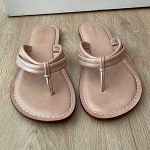 Bernardo leather sandals